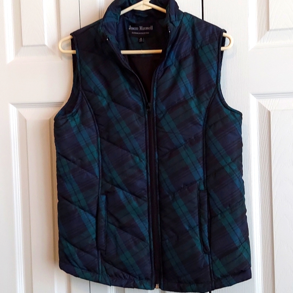 Jason Maxwell puffy outwear vest